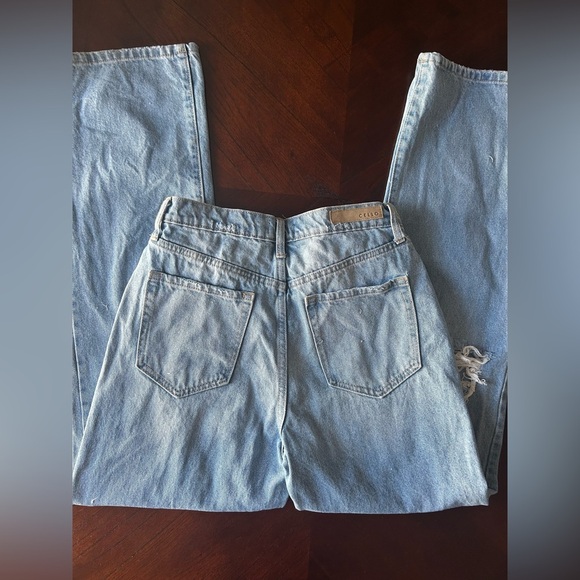 Cello women Light Blue Distressed Jeans - Picture 8 of 9